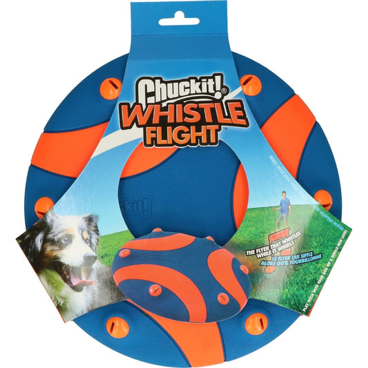 Chuckit Whistle Flight – Ideal Für Hunde Zum Frisbee Spielen