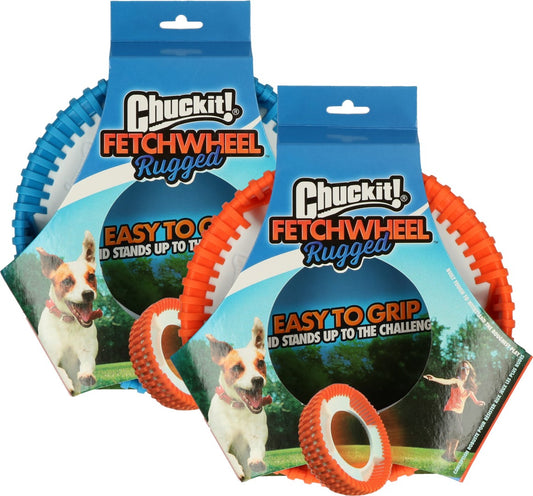Chuckit Rugged Fetch Wheel – Robustes Apportier-Spielzeug für Hunde
