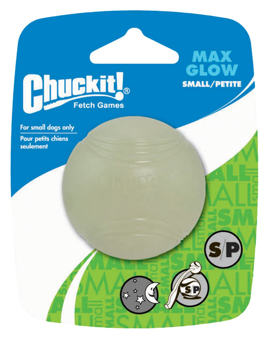 Chuckit Max Glow S – Leuchball Für Nachtspiel Spaß