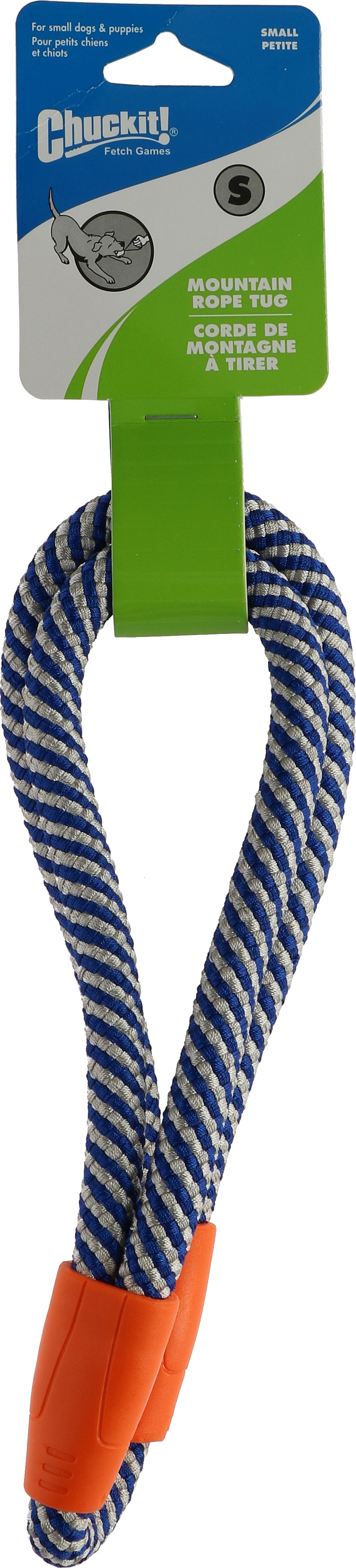 Chuckit Mountain Rope Tug S – Extra Starkes Hundespielzeug mit Griffschlaufen