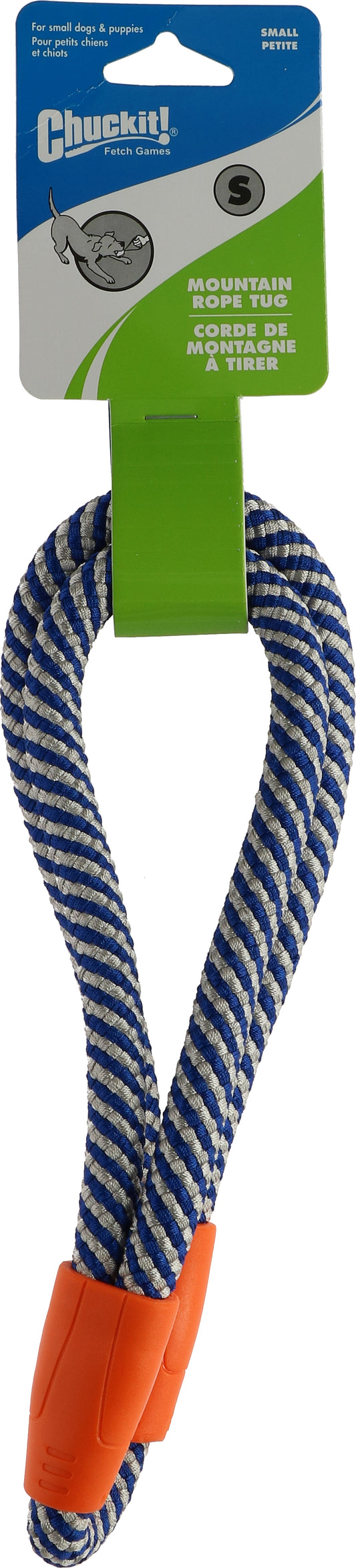 Chuckit Mountain Rope Tug S – Extra Starkes Hundespielzeug mit Griffschlaufen