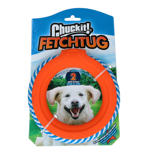 Chuckit! FetchTug – Stimuliert Den Natürlichen Jagdinstinkt