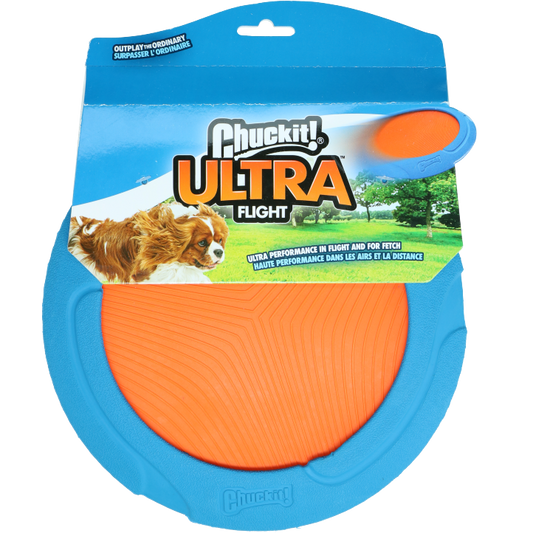 Chuckit Ultra Flight – Extra Weit Werfen Für Hunde