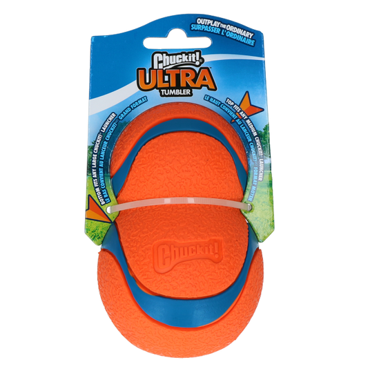 Chuckit! Ultra Tumbler – Extrem Robuster Schwimmfähiger Spielball