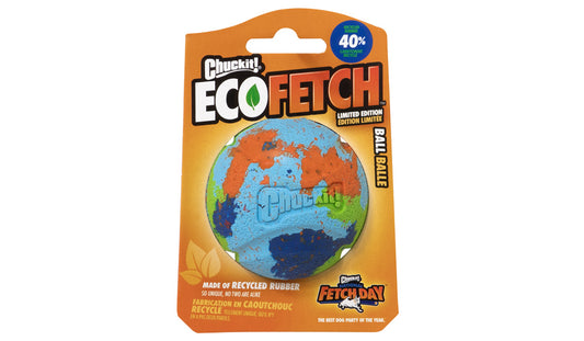 Chuckit Eco Fetch Ball – Umweltfreundliches Apportierspielzeug