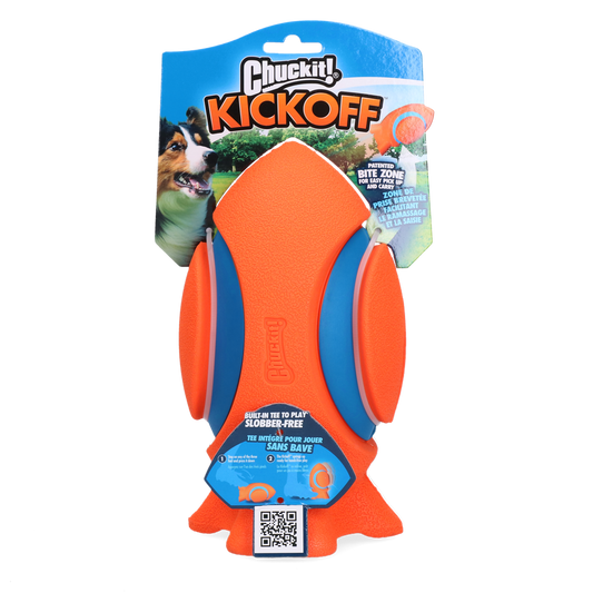 Chuckit KICKOFF – Innovativer Spielzeugfußball Für Einfaches Apportieren