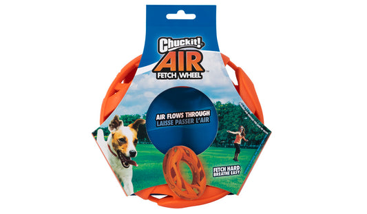 Chuckit! Air Fetch Wheel – Langlebiges Spielzeug Für Hunde