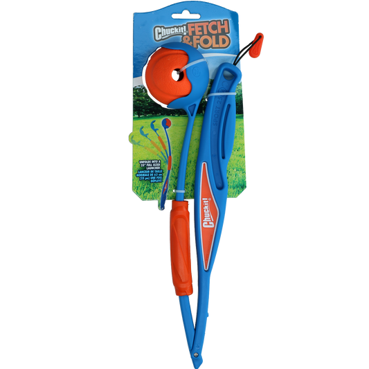 Chuckit! Fetch & Fold Launcher Original – Faltbar Für Maximale Mobilität