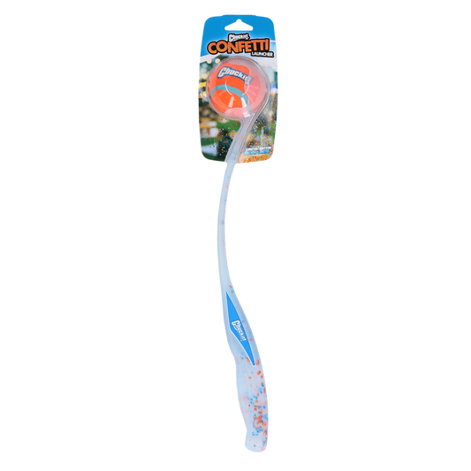 Chuckit Confetti Launcher – Einfaches Werfen Ohne Bücken