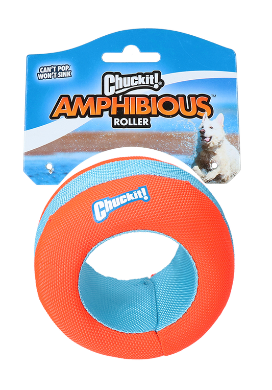 Chuckit Amphibienrolle – Unsinkbar und Ideal Für Wasser- und Landspiele
