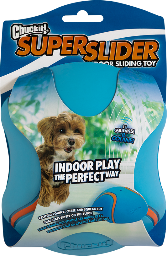 Chuckit! Indoor Super Slider – Sanftes Gleiten Für Drinnen