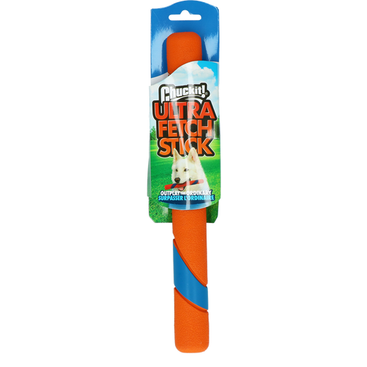 Chuckit Ultra Fetch Stick – Strapazierfähiges Material für Interaktive Apportierspiele