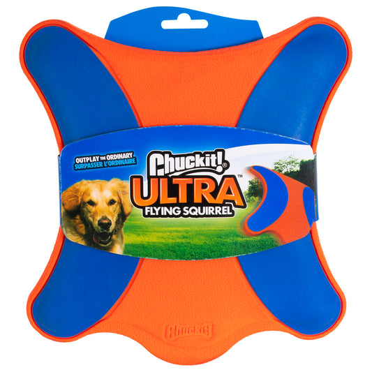 Chuckit Ultra Flying Squirrel – Optimales Apportierspielzeug für Hunde