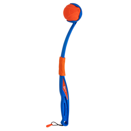 Chuckit! Fetch & Fold Launcher Mini – Faltbar und Tragbar für Endlosen Spielspaß