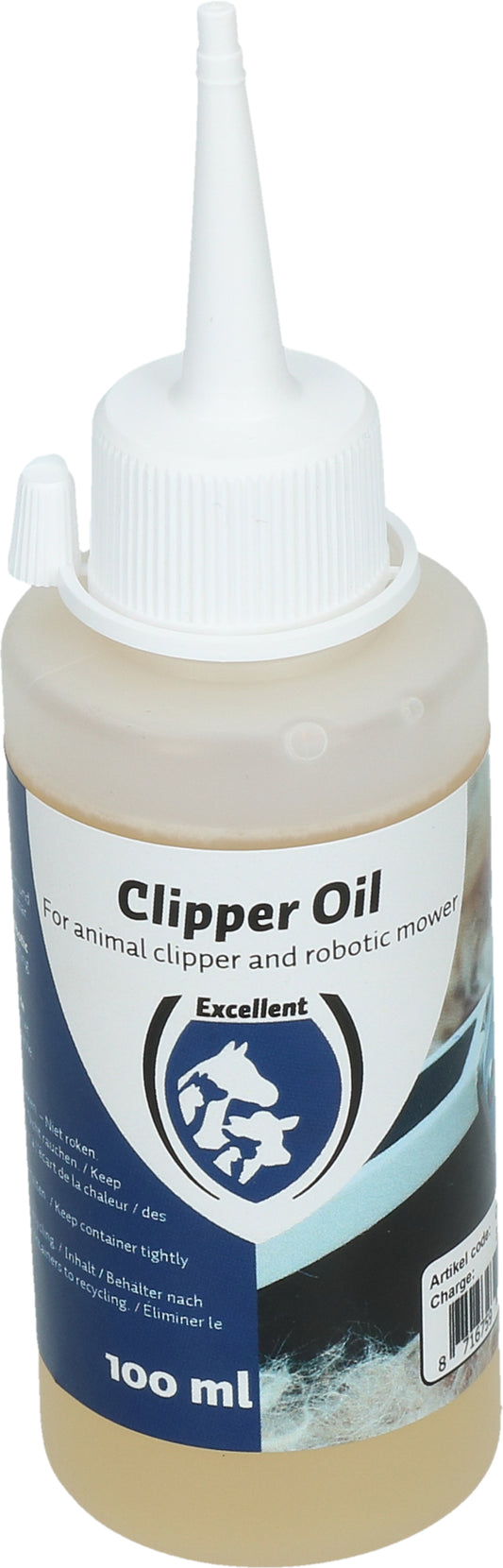 Clipper Öl für Schermaschine und Robotmäher – Langanhaltende Schärfe und Schutz