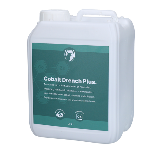 Excellent Cobalt Drench Plus 2,5 l – Langfristige Kobaltversorgung für Schafe und Rinder