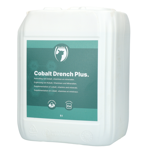 Excellent Cobalt Drench Plus 5 l – Langfristige Kobaltversorgung für Schafe und Rinder
