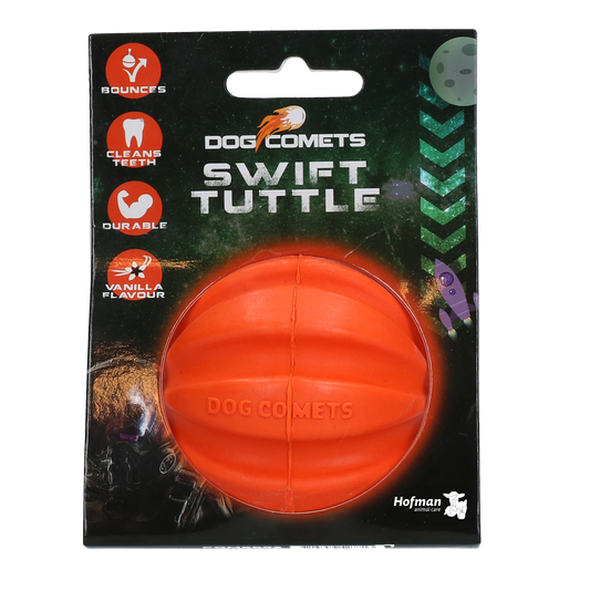 Dog Comets Swift Tuttle Orange – Maximaler Apportierspaß mit Atemöffnung