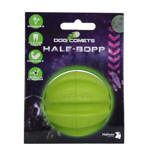 Dog Comets Hale Bopp Grün – Spezielles Design Für Längeres Atmen