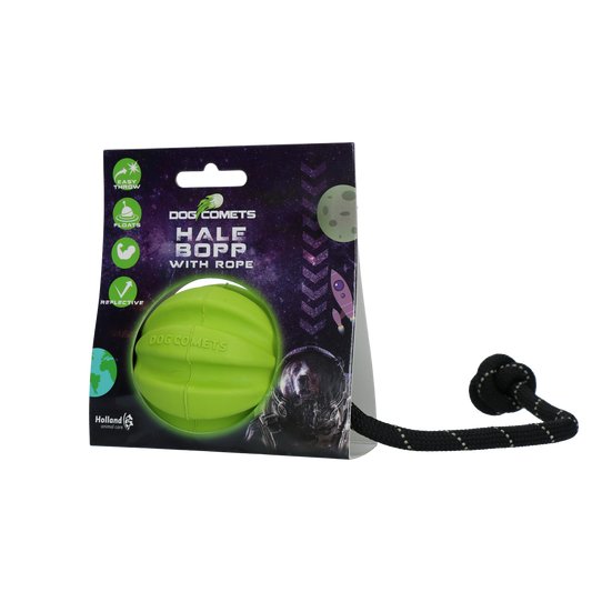 Dog Comets Hale Bopp Mit Seil Grün – Maximaler Apportierspaß