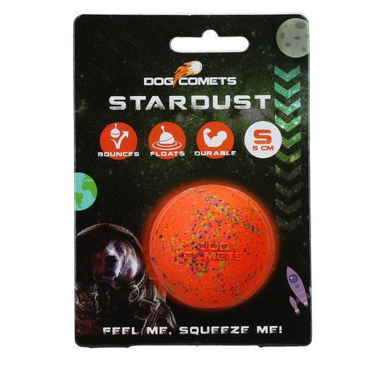 Dog Comets Stardust Orange S – Extrem Langlebig Und Wasserfest