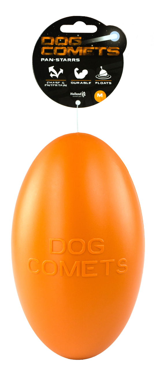 Dog Comets Pan-Stars Orange M – Unwiderstehliches Spielzeug Für Hunde