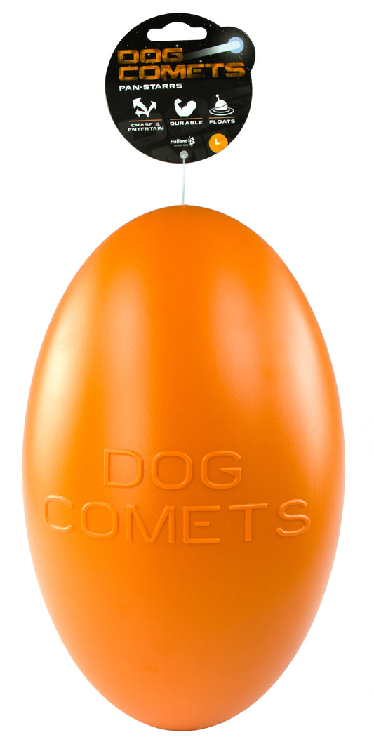 Dog Comets Pan-Stars Orange L – Unwiderstehliches Spielzeug für Hunde
