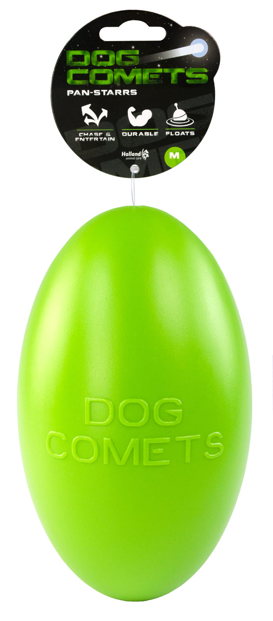Dog Comets Pan-Stars Grün M – Unwiderstehlicher Spielspaß Für Hunde