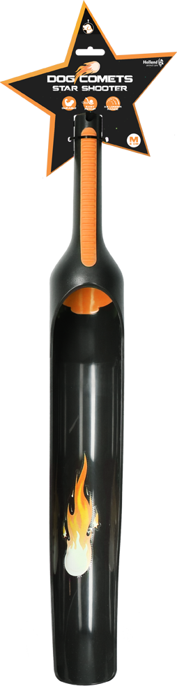 Dog Comets Star Launcher Orange – Ultimative Wurfweite Bis Zu 60 Metern