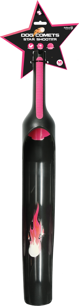 Dog Comets Star Launcher Rosa – Bis Zu Dreimal Weiter Werfen