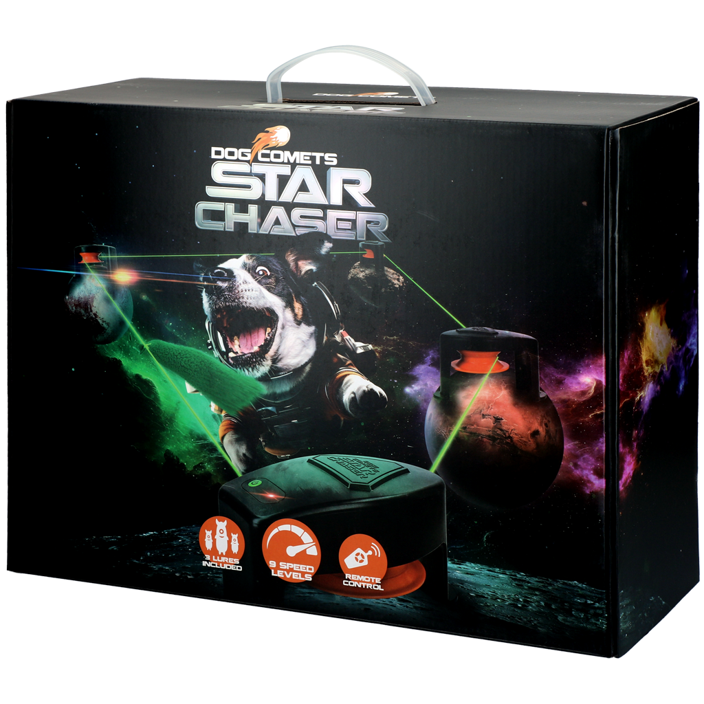 Dog Comets Star Chaser – Innovatives Hundespielzeug Für Aktives Spielen