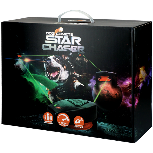 Dog Comets Star Chaser – Innovatives Hundespielzeug Für Aktives Spielen