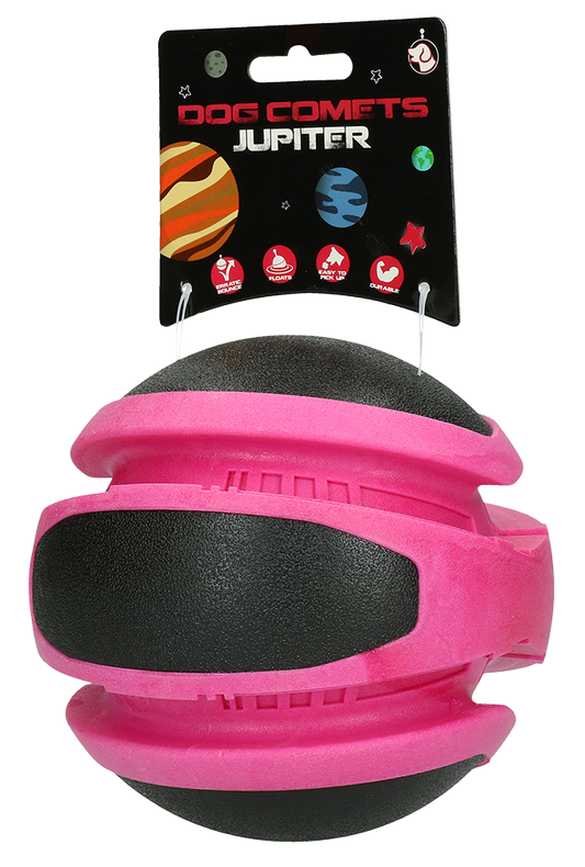 Dog Comets Planets Rosa – Perfekter Spielball Für Hunde