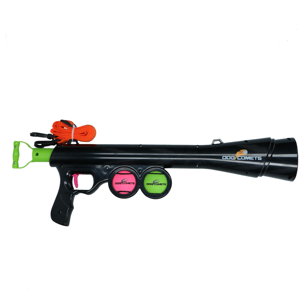 Dog Comets Comet Launcher – Innovativer Ballwerfer Für Aktive Hunde