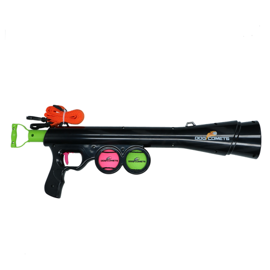 Dog Comets Comet Launcher – Innovativer Ballwerfer Für Aktive Hunde