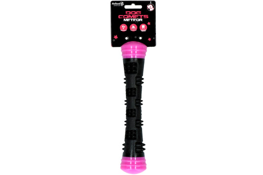 Dog Comets Meteor Wurfstock Rosa S – Ideal Für Zahnpflege Und Spielspaß