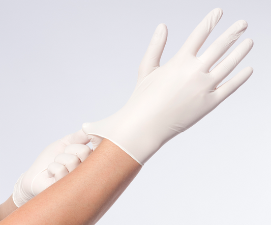 Comforties Soft Nitril Handschuhe Weiß L 100 Stück – Latexfrei Und Superstark