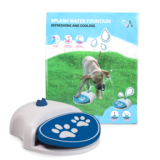 CoolPets Splash Wasserbrunnen – Unbegrenzter Zugang Zu Frischem Trinkwasser