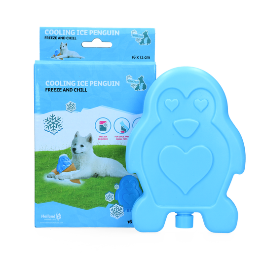 CoolPets Cooling Ice Pinguin – Speziell Entwickelt Für Kühlung Bei Hunden Und Nagetieren