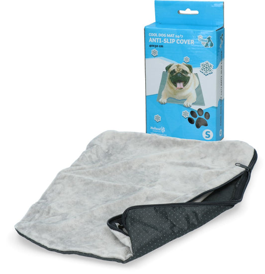 CoolPets Hundematte 24/7 Antirutschbezug S – Zusätzlicher Komfort und Sicherheit