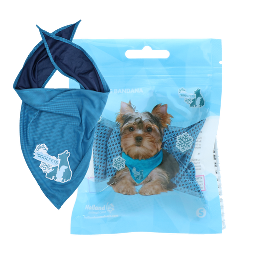 CoolPets Kühlendes Halstuch S – Sofort Kühlend Für Heiße Tage