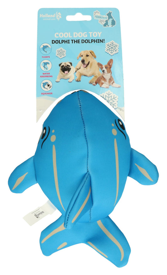 CoolPets Toy Dolphi Der Delphin – Perfektes Wasserspielzeug Mit Quietschfunktion