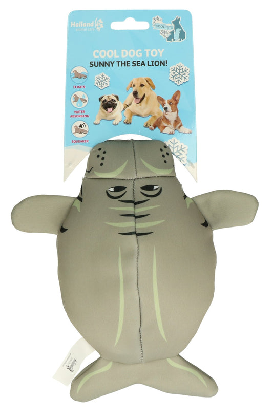 CoolPets Toy Sunny Der Seehund – Erstklassiges Wasserspielzeug Mit Quietscher