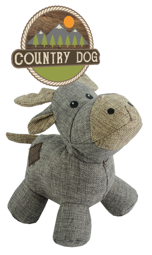 Country Dog Original Moose – Langlebiges Kuscheltier aus Leinenstoff