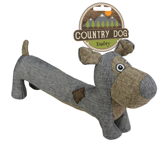 Country Dog Original Daisy – Langlebiges Kuscheltier Aus Leinenstoff