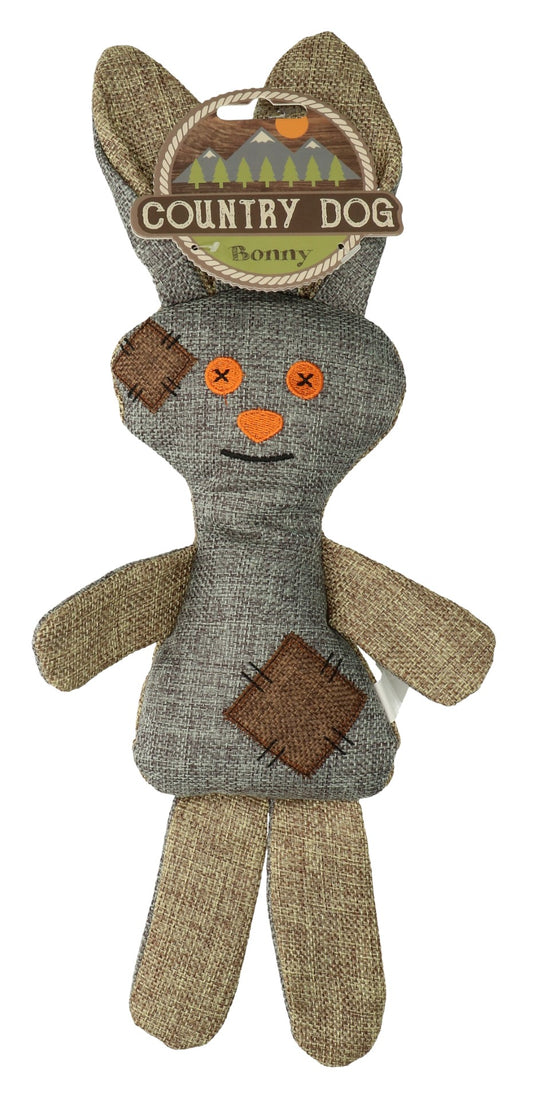 Country Dog Original Bonny – Langlebiges Kuscheltier Aus Leinenstoff