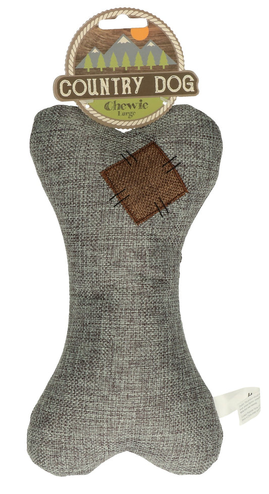Country Dog Original Chewie L – Langlebiges Kuscheltier Aus Hochwertigem Leinenstoff
