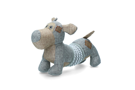 Country Dog Original Buster – Langlebiges Kuscheltier aus Leinenstoff