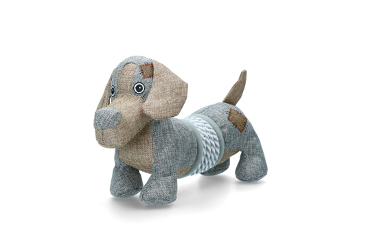 Country Dog Original Bouncer – Langlebiges Kuscheltier Aus Leinenstoff