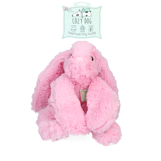 Cozy Dog Bunny Rosa – Imitiert Herzschlag Für Komfort